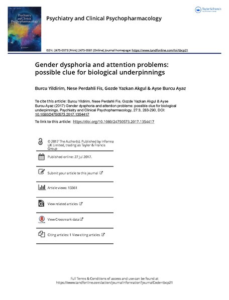 File:Gender dysphoria and attention problems - possible clue for biological underpinnings.pdf