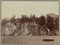 Calamity Peak. Near Custer, named after "Calamity Jane," the most noted character in the Black Hills (1888, LC-DIG-ppmsc-02659)