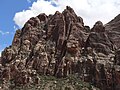 Community Pillar, Pine Creek Canyon