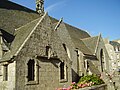 Roscoff : le côté sud de l'église paroissiale 2