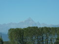 Il Monviso fotografato dalla piana piemontese