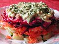 layer salad, russian/jewish style