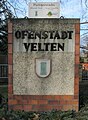 Deutsch: „Ofenstadt“ Velten English: City of stoves Velten