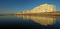 Le front de mer de Hardelot-Plage