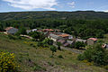 Vista del pueblo desde el monte al NE.