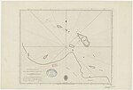 Thumbnail for File:Plan of Blair's harbour bearing W.1-2 S. from the South end of P.o Teoman... - W. Harrison sculp.t - btv1b53246371j.jpg