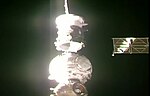 Thumbnail for File:Progress M-UM propulsion section undocking from ISS after delivering the Prichal to ISS 07.jpg