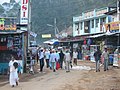 Village de Maskeliya aux pieds du pic d'Adam