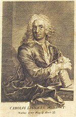 Thumbnail for File:Ehrensvård, Augustin - Carolus Linnaeus, engraving, 1740.jpg