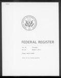 Thumbnail for File:Federal Register 2013-03-07- Vol 78 Iss 45 (IA sim federal-register-find 2013-03-07 78 45).pdf