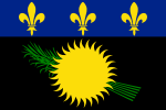 Guadeloupe (from 29 May; France)