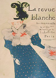 la revue blanche (poster)