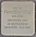 wikimedia_commons=File:Stolperstein_für_Frantisek_Münz_(Horaždovice).jpg