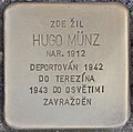 wikimedia_commons=File:Stolperstein_für_Hugo_Münz_(Horaždovice).jpg