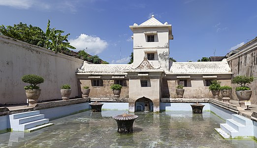 Tower, Taman Sari