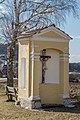 English: Wayside shrine in Töltschach Deutsch: Bildstock in Töltschach