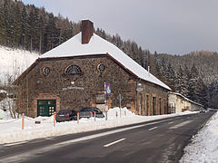 9.12.15 Ehemalige Silberschmiede in Silberhütte