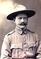 British Army Chief of Scouts, South Africa, 1900.