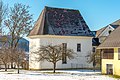 English: Northeastern view of the castle chapel Deutsch: NO-Ansicht der Schloss-Kapelle