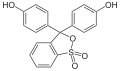 Deutsch: Struktur von Phenolrot English: Structure of Phenol red