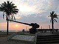 Sunset on the Mediterranean Sea, Tripoli