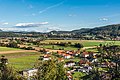 English: View from Karnburg Deutsch: Blick von Karnburg