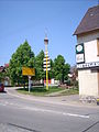 Deutsch: Dorfplatz