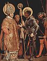 Saint Maurice, Saint Erasme