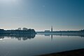 La Garonne et le Port de la lune, Bordeaux.