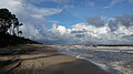 Ustka, plaża wschodnia