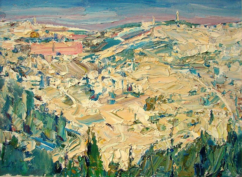 File:Aharon April Davids Old City.jpg