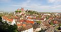 Blick vom Eckartsberg auf die Altstadt Breisach mit Münster