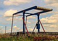 Brug over de Slingerrak in de Huiberweg.