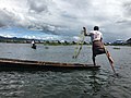 Fisherman on Inle Lake