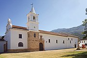  Iglesia del Carmen, Villa de Leyva, Colombie