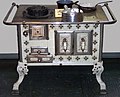 historic coal stove