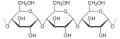 Deutsch: Struktur von Amylose English: Structure of Amylose