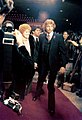 Barry Manilow at the premiere of the movie THE ROSE, 11/7/79, photo by Alan Light