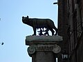 Statue of the Wolf and Romulus and Remus