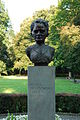 Marie Skłodowska, statue at Kraków