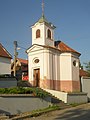 Chapel of St Mary Magdalene.