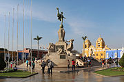  Monument de la Liberté, Trujillo, Pérou