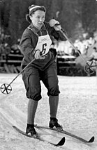 Lydie Wideman, 1952 Olympics, Oslo