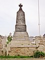 Le monument aux morts de Névez.