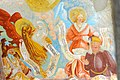 English: Late Gothic fresco painting of Saint Mark and Saint Matthew at the loggia`s vault Deutsch: Spätgotische Freskomalerei der Evangelisten Markus und Matthäus im Loggia-Gewölbe