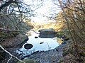 Une des indentations de la rive sud de l'Anse de Poulguin