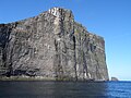 Cliffs of Fugloy, Eystfelli and Stapin, which is easternmost point of the Faroe Islands