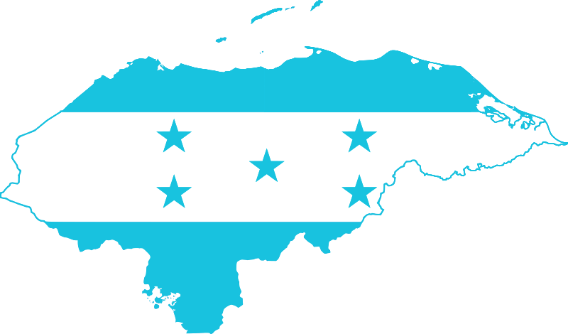 File:Flag-map of Honduras.svg