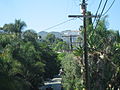 Hollywood Sign (distance view), L.A.