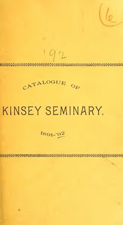 Thumbnail for File:Kinsey Seminary Catalog (IA kinseyseminaryca18911892).pdf